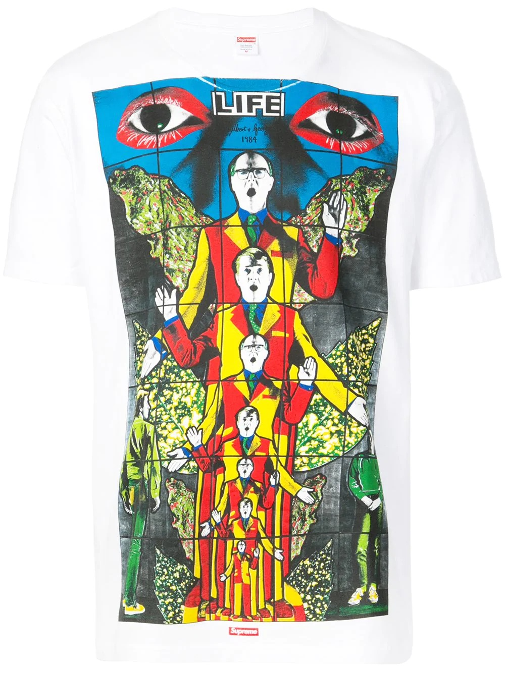 Gilbert & George Life T-shirt - 1