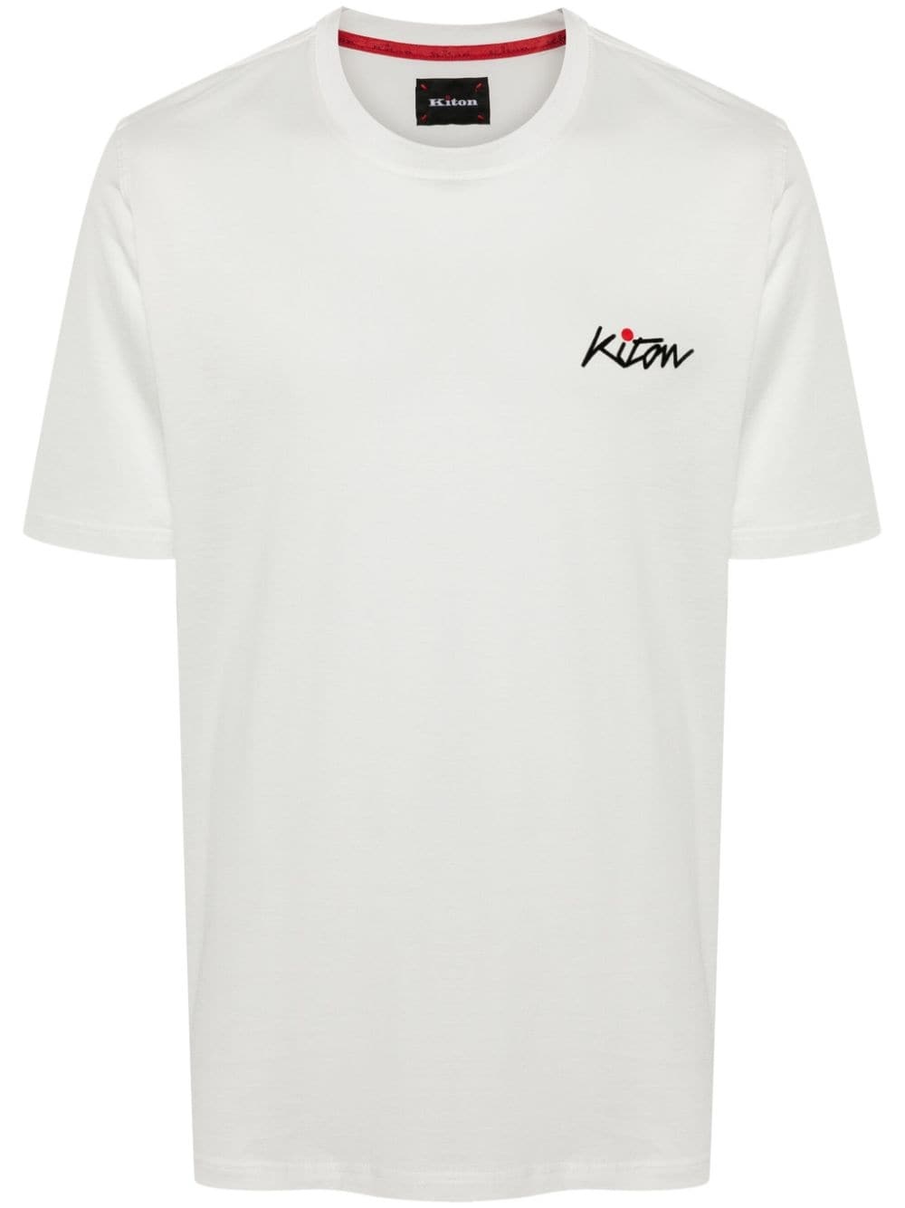 Kiton - Kiton T-shirts and Polos White - 1