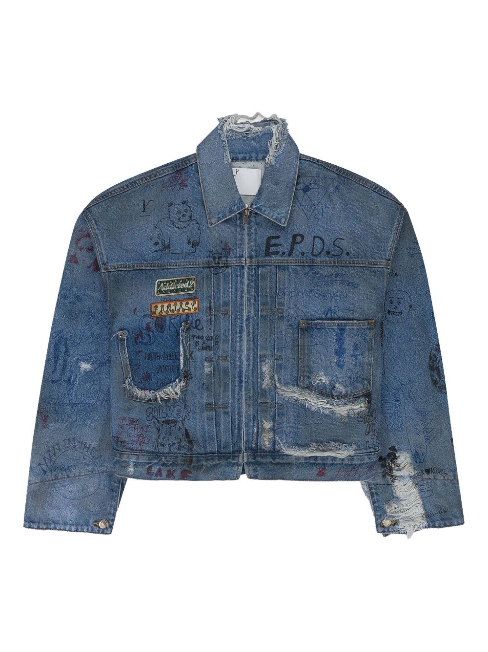 Ur Fantasy denim jacket - 1