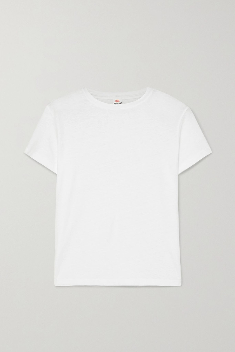Classic cotton-jersey T-shirt - 1