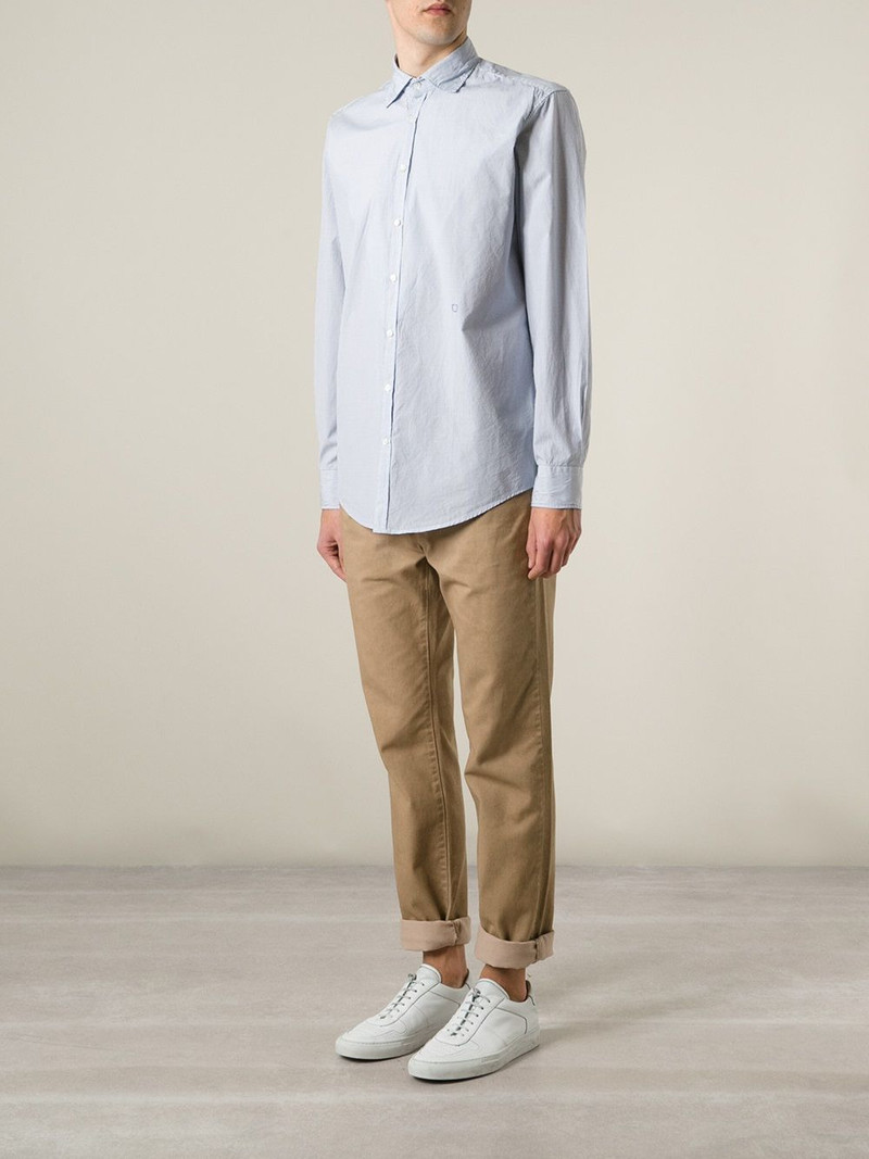 massimo alba 'Genova' checked shirt outlook