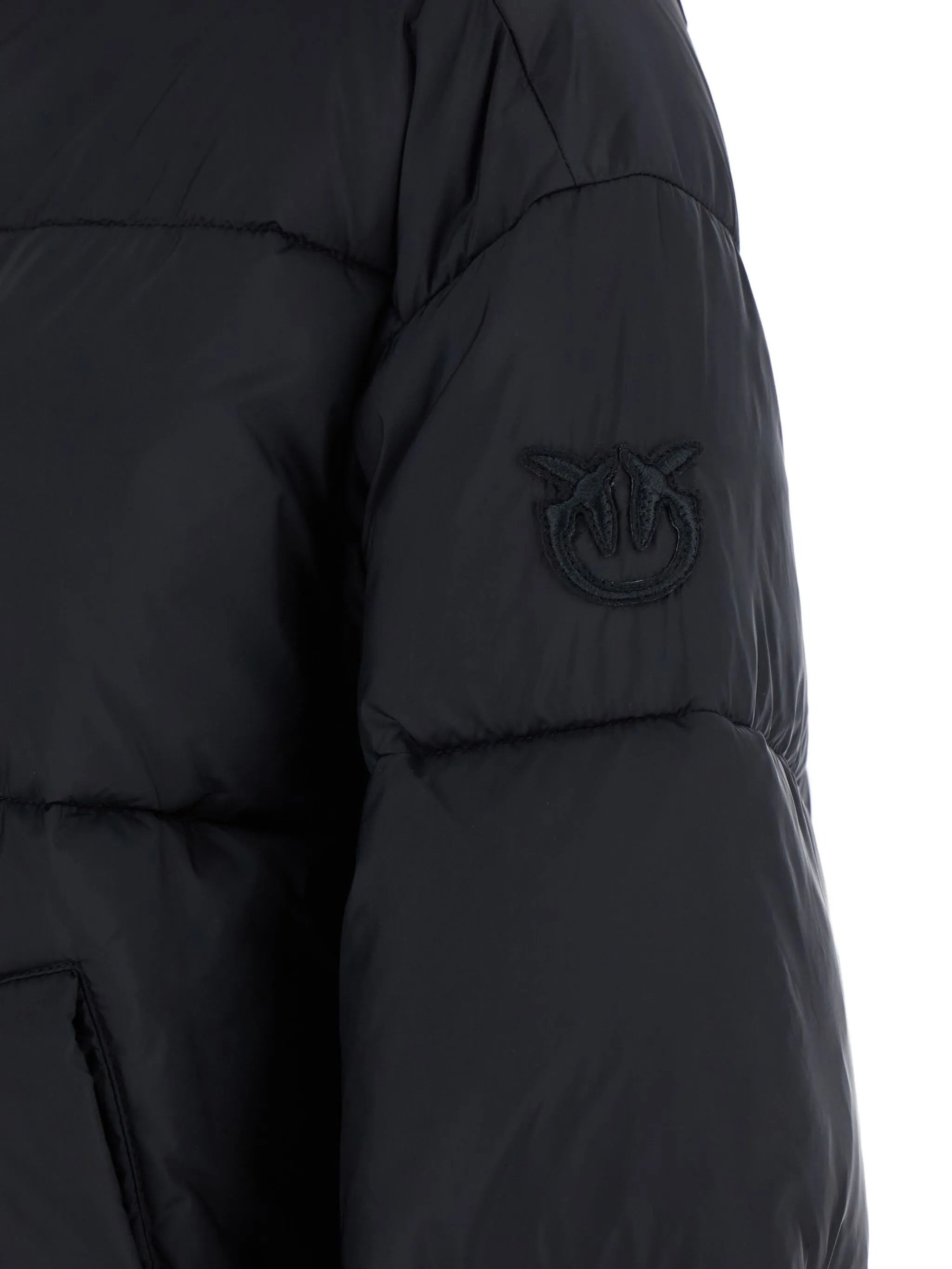 Pinko Hooded Puffer Jacket - 2