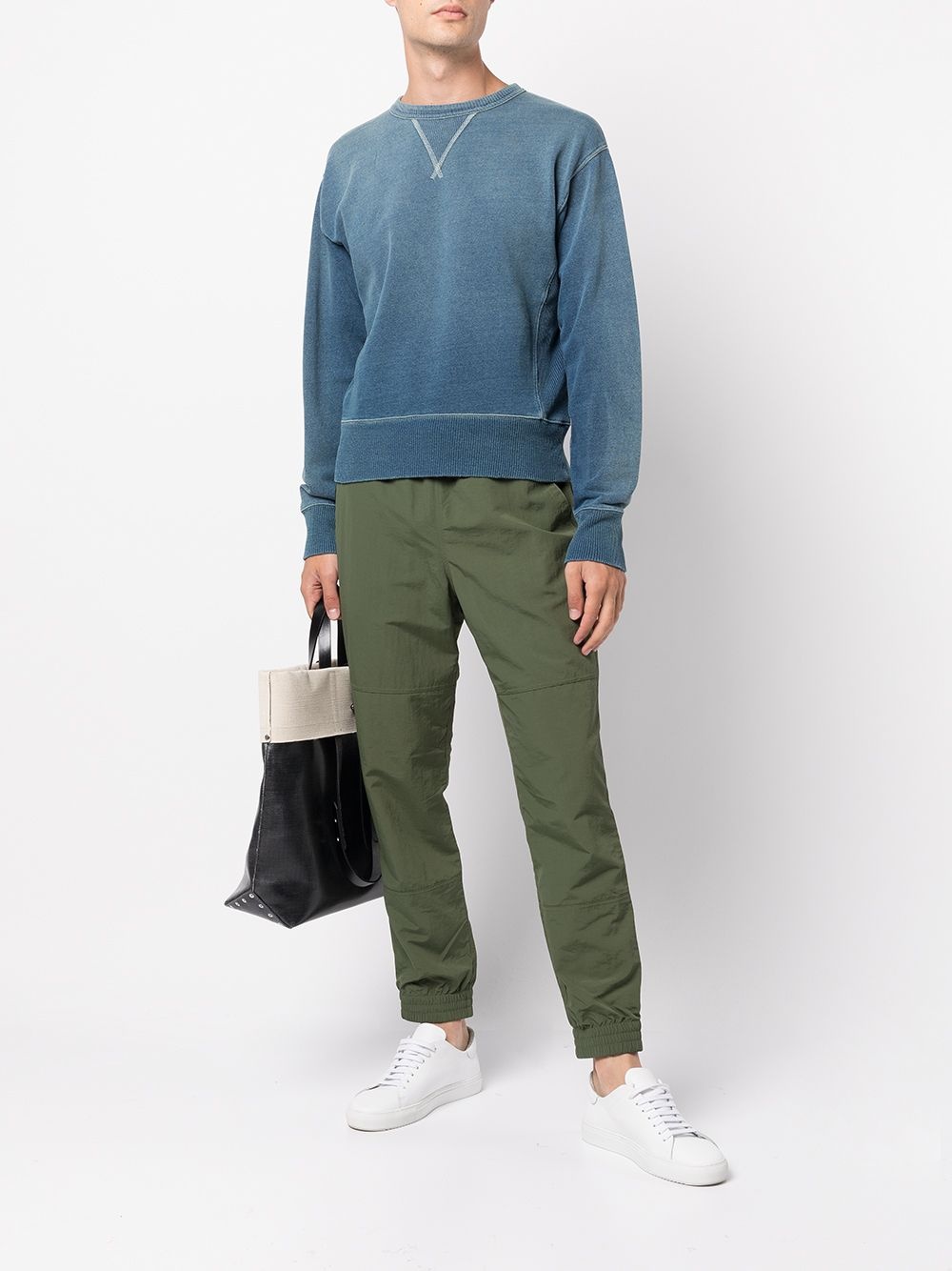 french terry sweatshirt - 2
