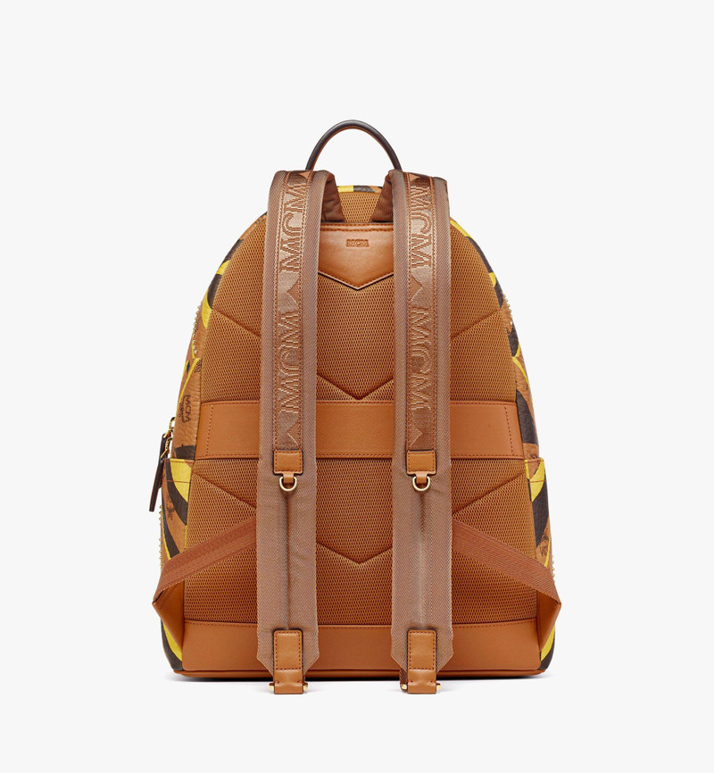Studded Stark Backpack in Mega Herringbone Visetos 5