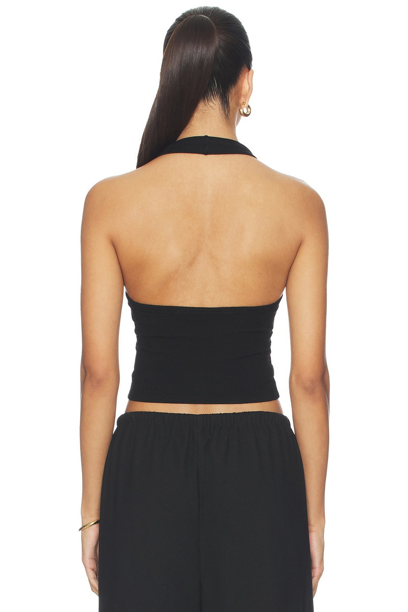 Enza Costa Silk Rib U Halter outlook