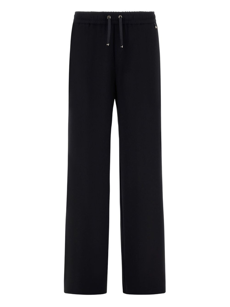 drawstring-waist trousers 1