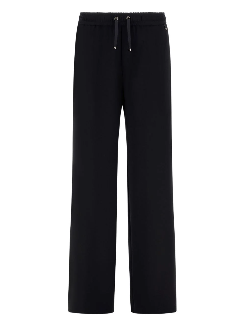 drawstring-waist trousers - 1