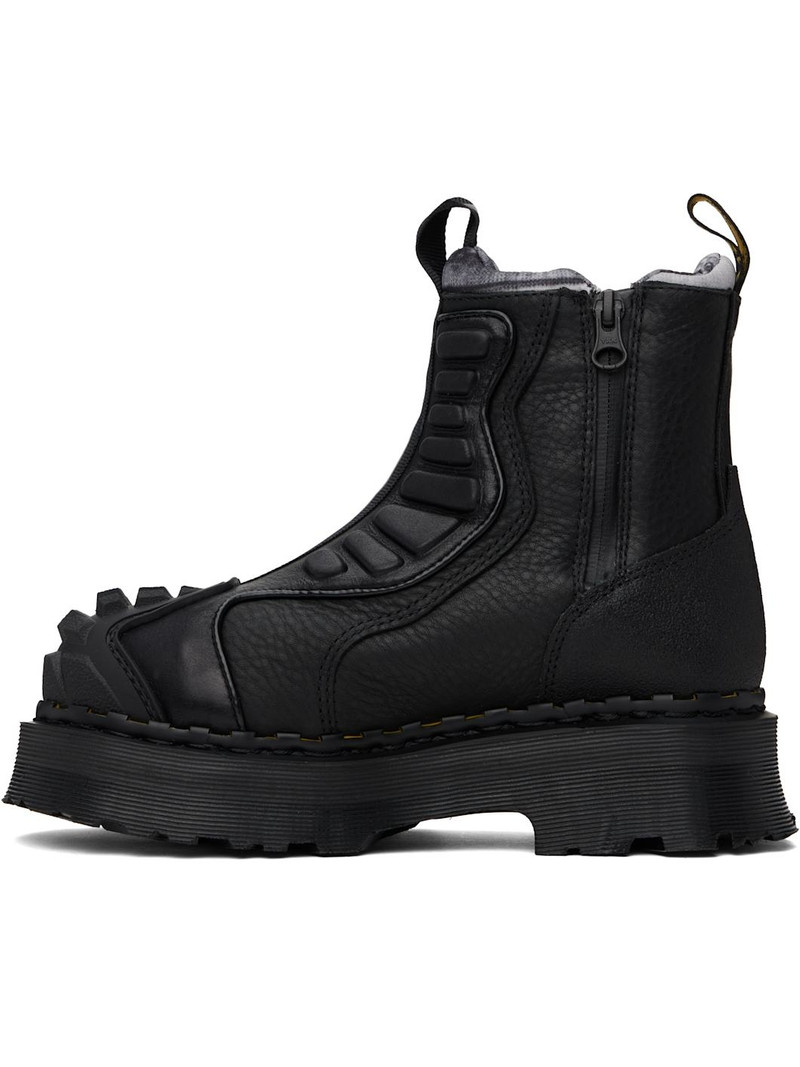 Dr. Martens Black 2976 Protect Leather Boots outlook