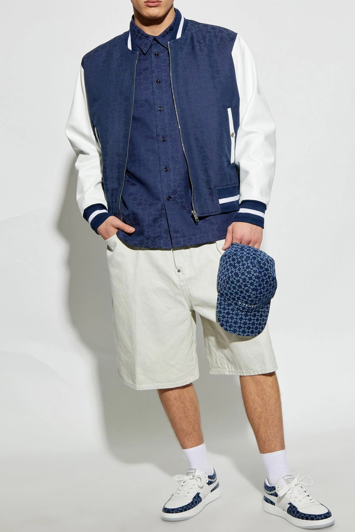 'Monogram' shirt - 2