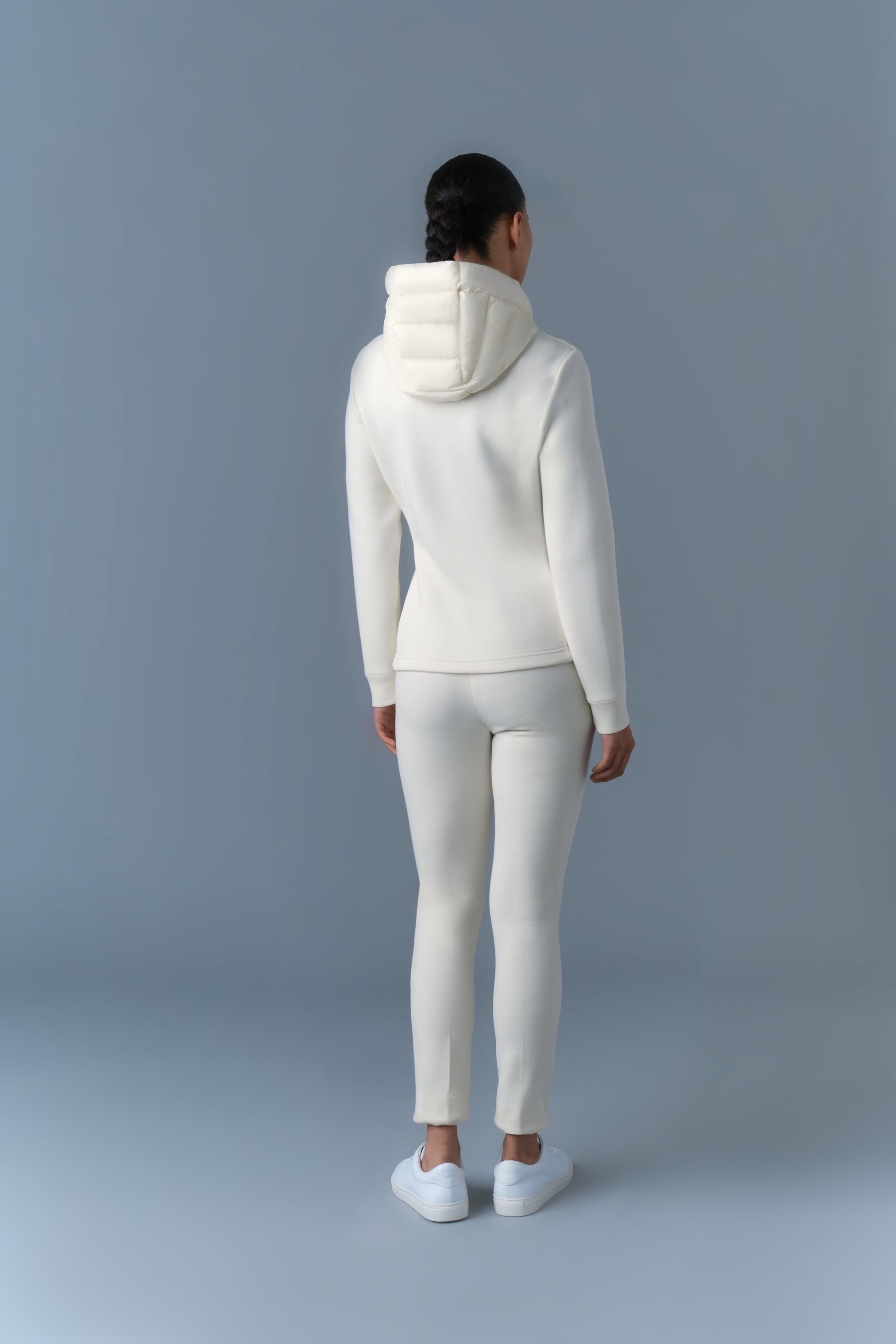 DELLA-R Hybrid Jacket with Hood - 6