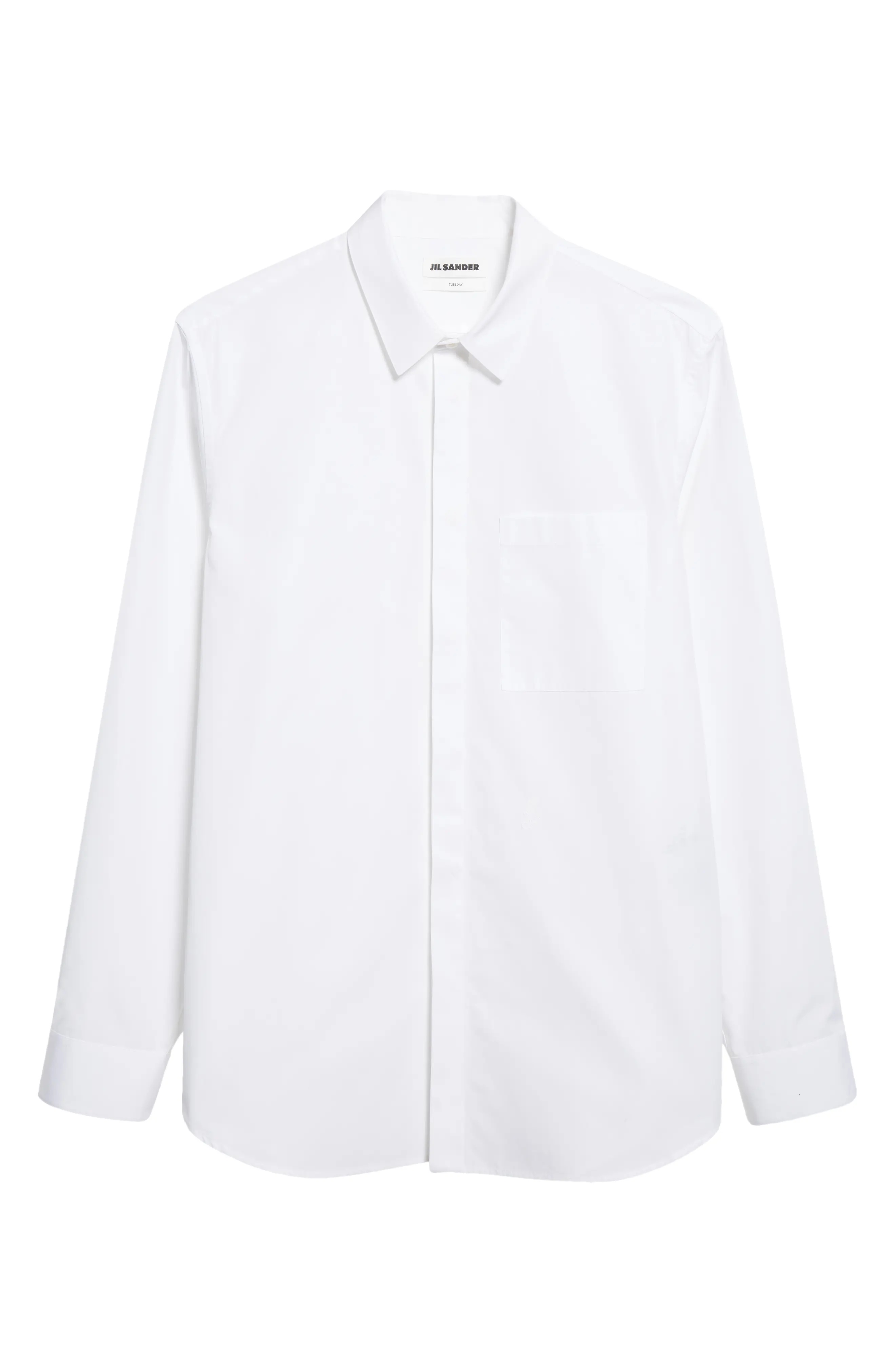 Tuesday Cotton Poplin Button-Up Shirt - 6