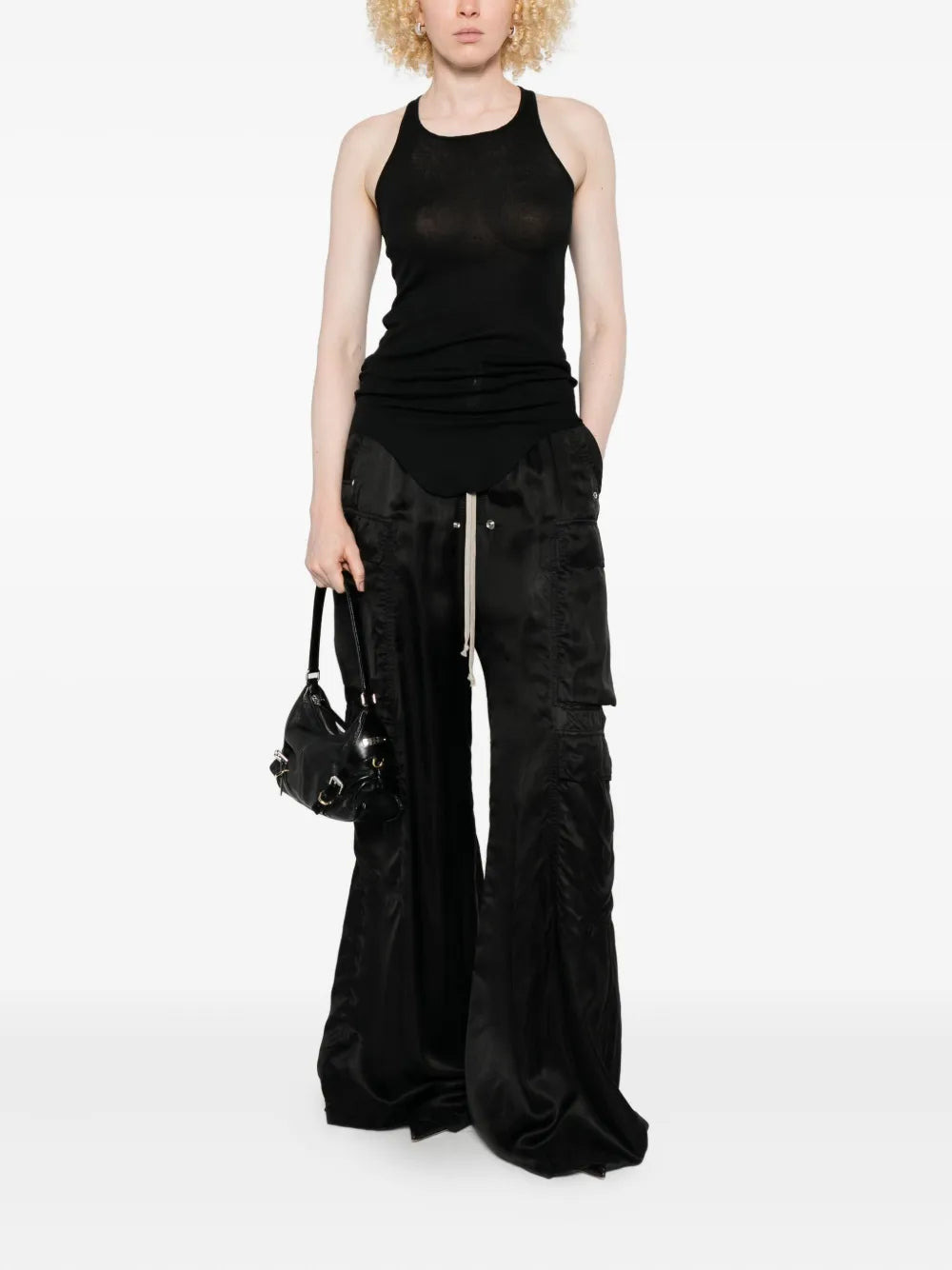 Curved Hem Top - 2