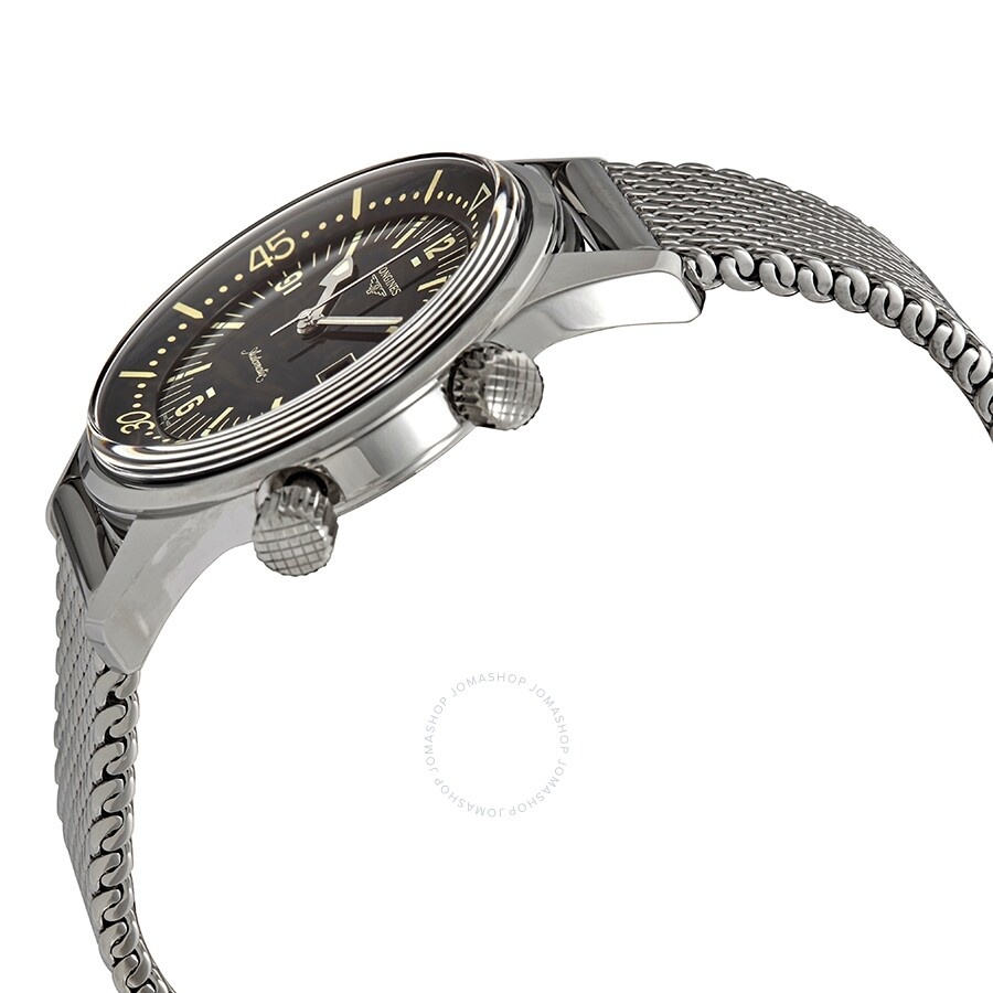 Longines Legend Diver Automatic Men's Watch L3.774.4.50.6 - 2