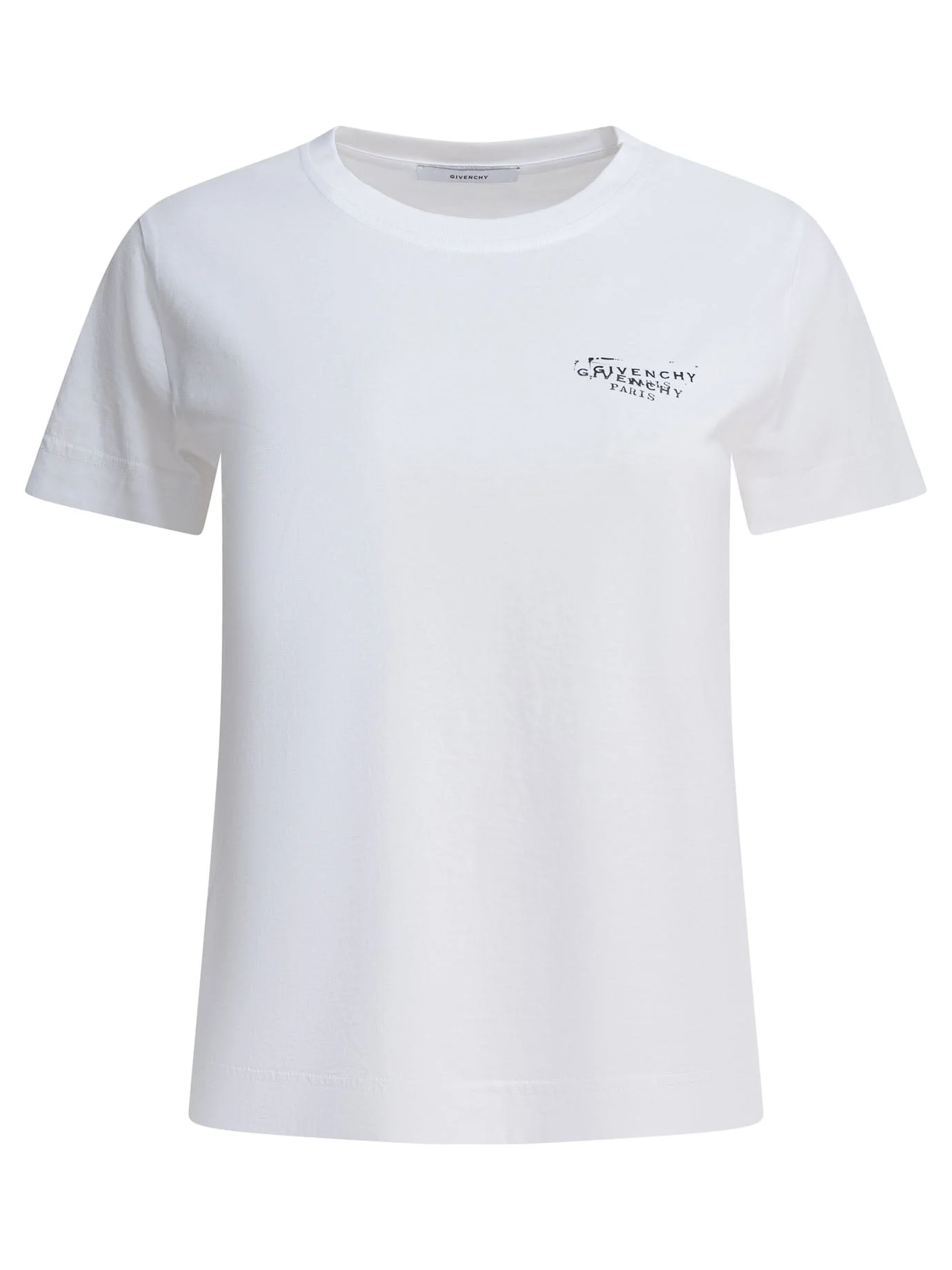 Fitted T-Shirts White - 1