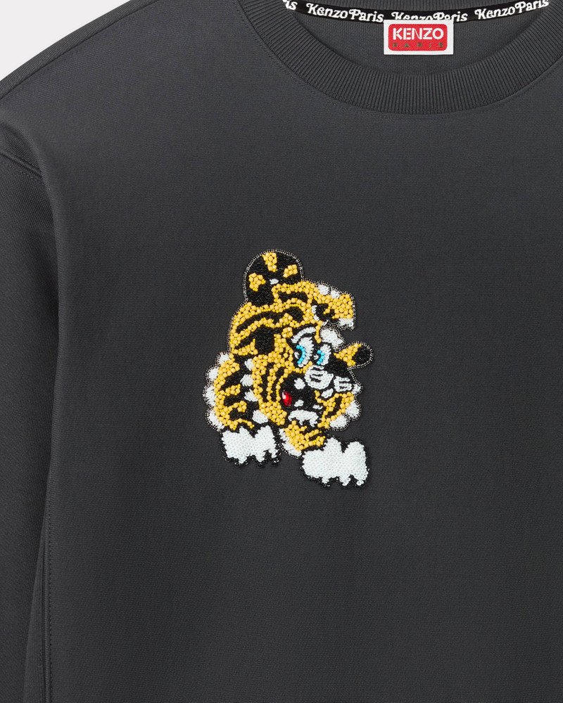 'KENZO by Verdy' embroidered sweatshirt in cotton 3