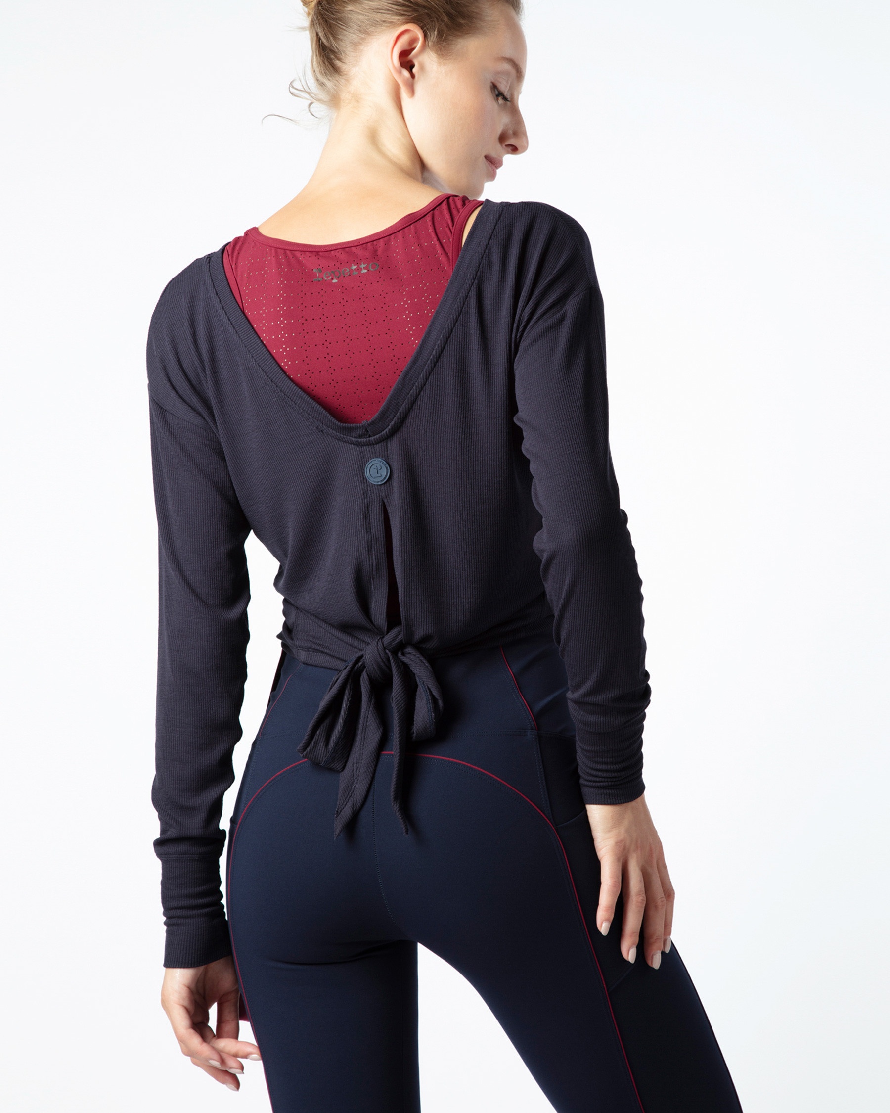 Long sleeves Re-source top - 4