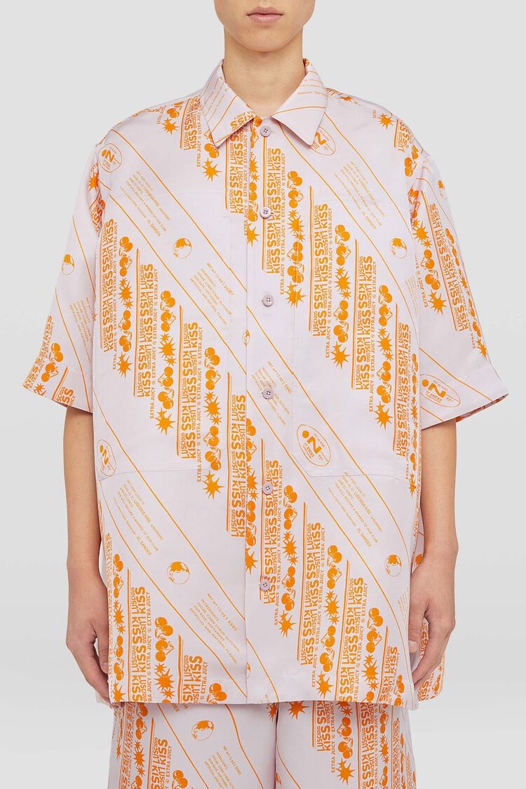 Printed Overshirt - 6