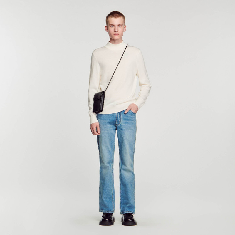 Sandro WOOL SWEATER outlook