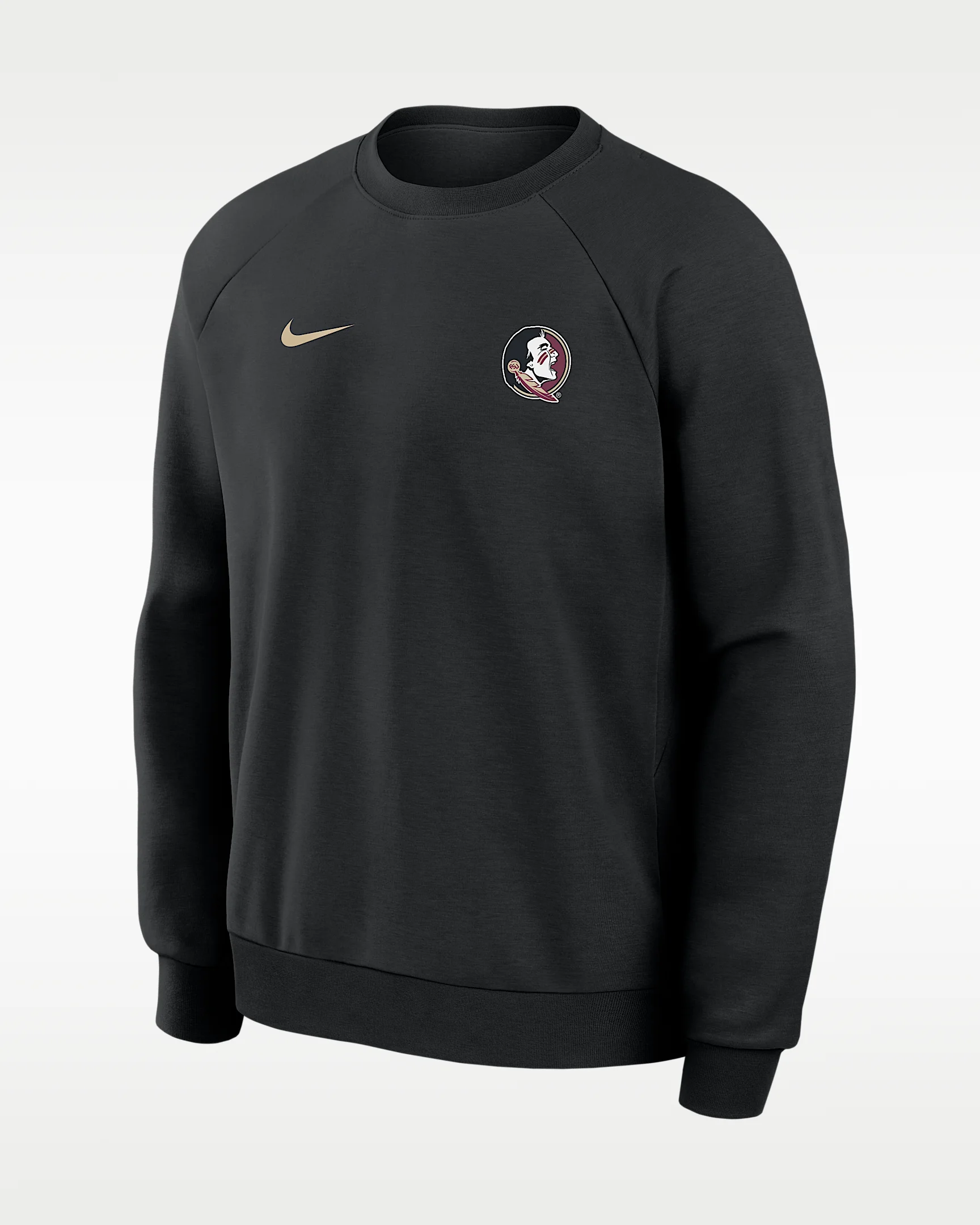 Florida State Premium Performance Men's Nike Dri-FIT College Pullover Crew - 1