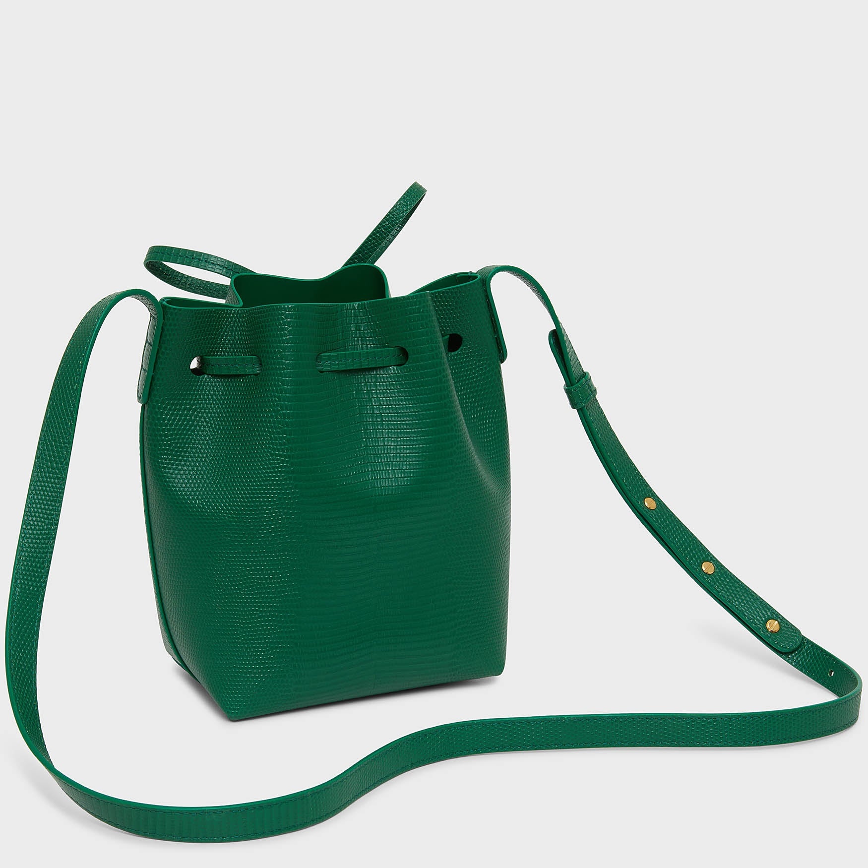 MINI MINI BUCKET BAG - 5