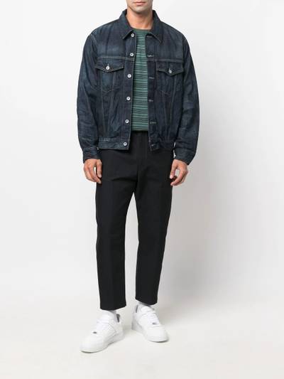 NEIGHBORHOOD Stockman washed denim jacket outlook