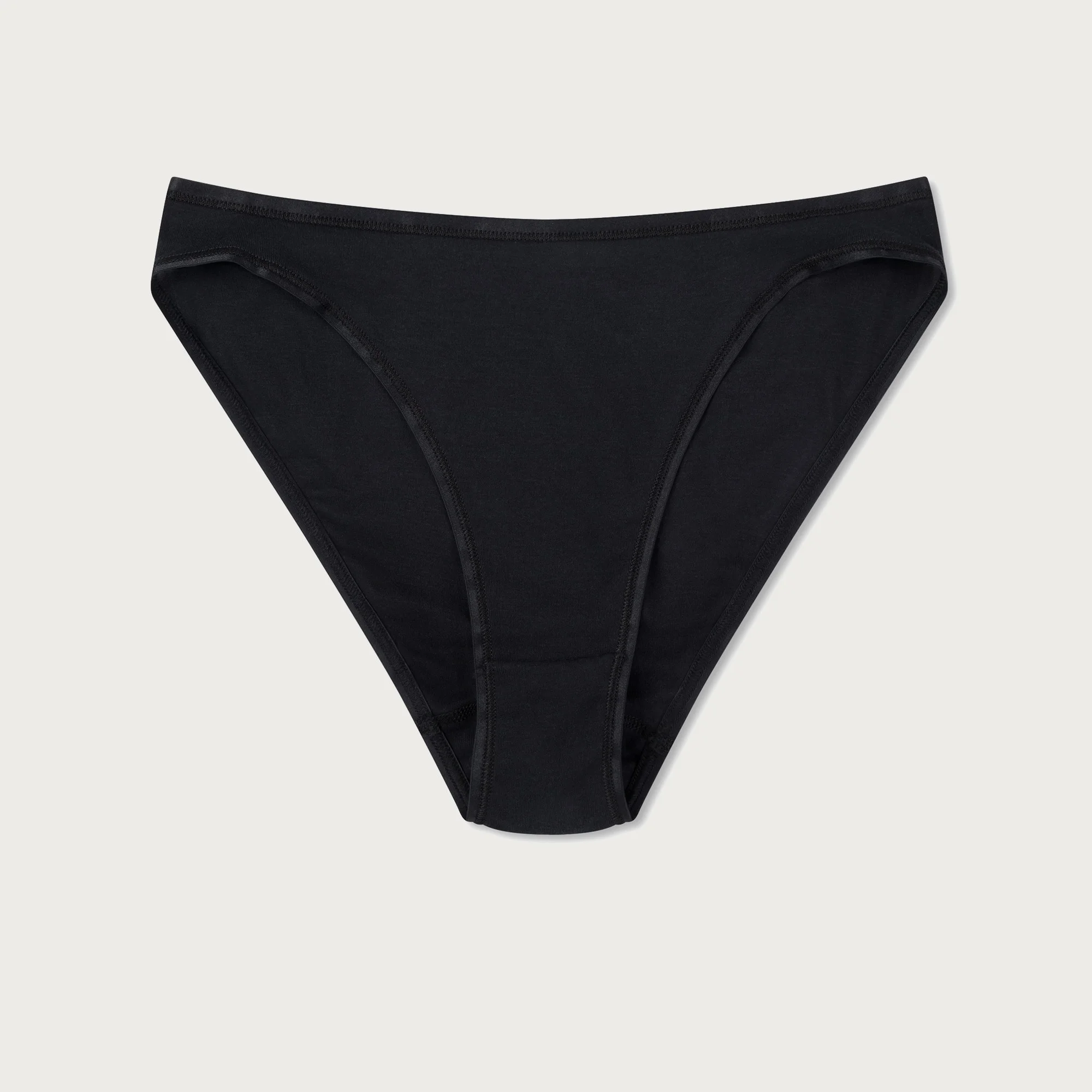 HANRO® cotton seamless high-cut brief - 1