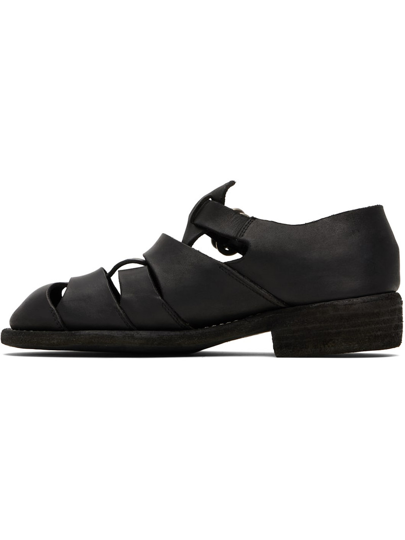 Guidi Black 99SND Sandals outlook