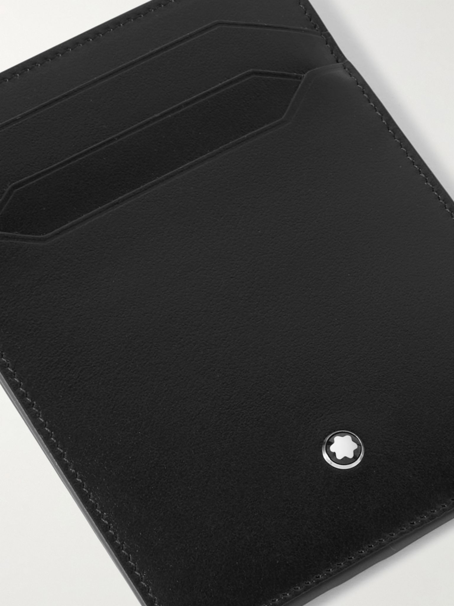 Meisterstück Leather Cardholder Black - 3