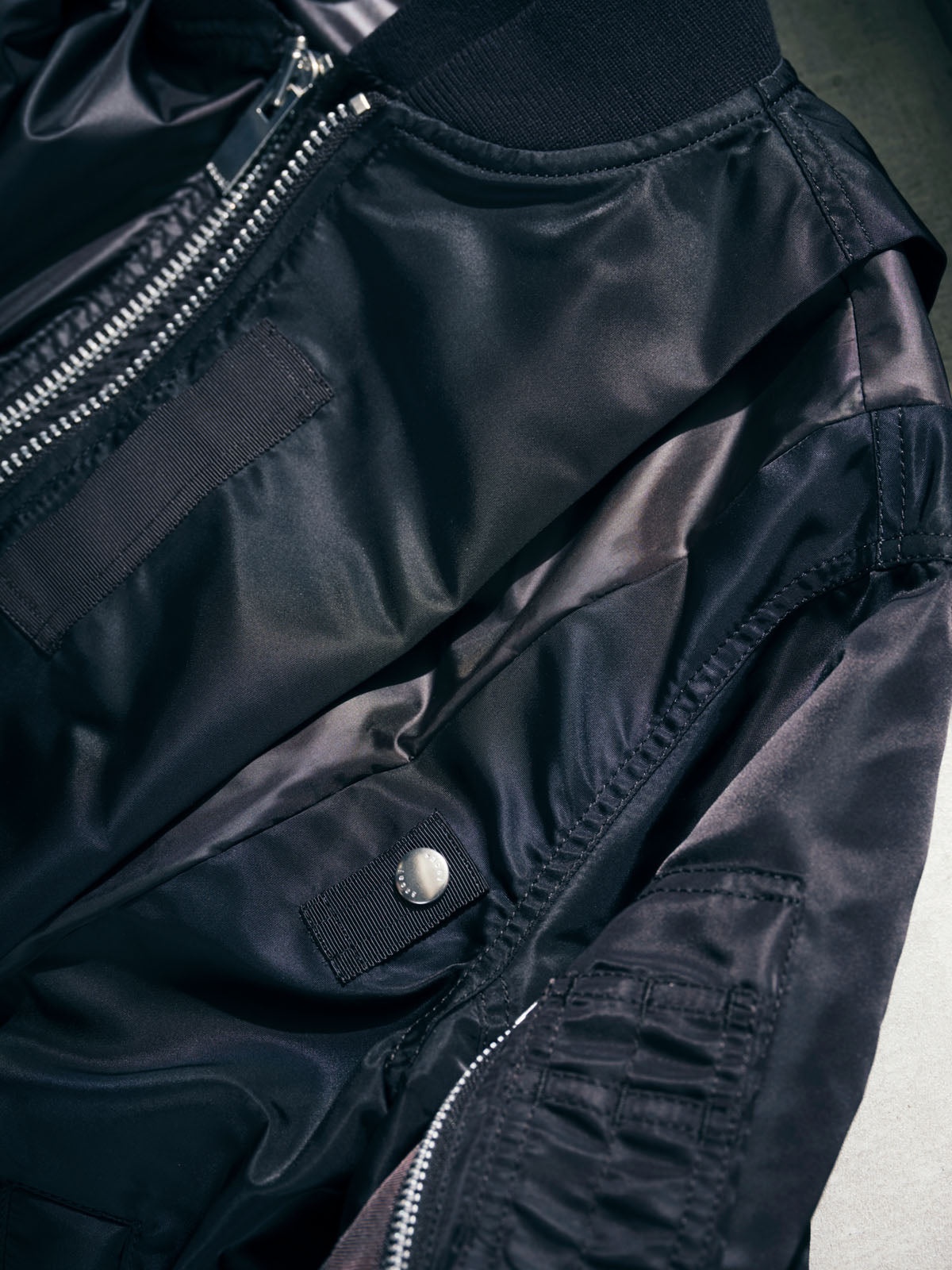 Nylon Twill Blouson - 6