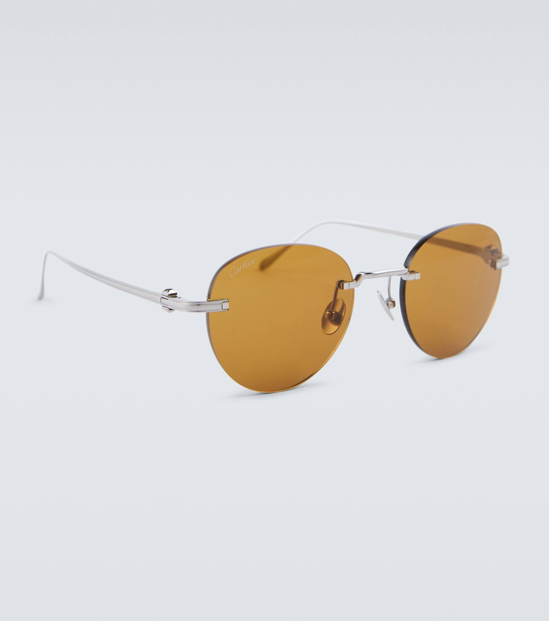 Pasha de Cartier round sunglasses - 4