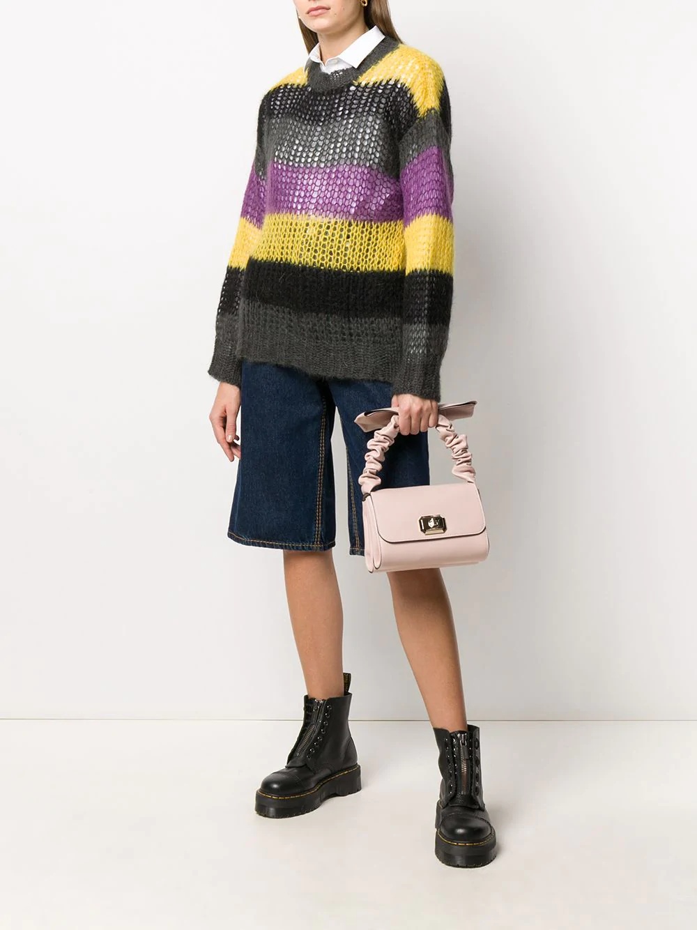 horizontal stripe jumper - 2