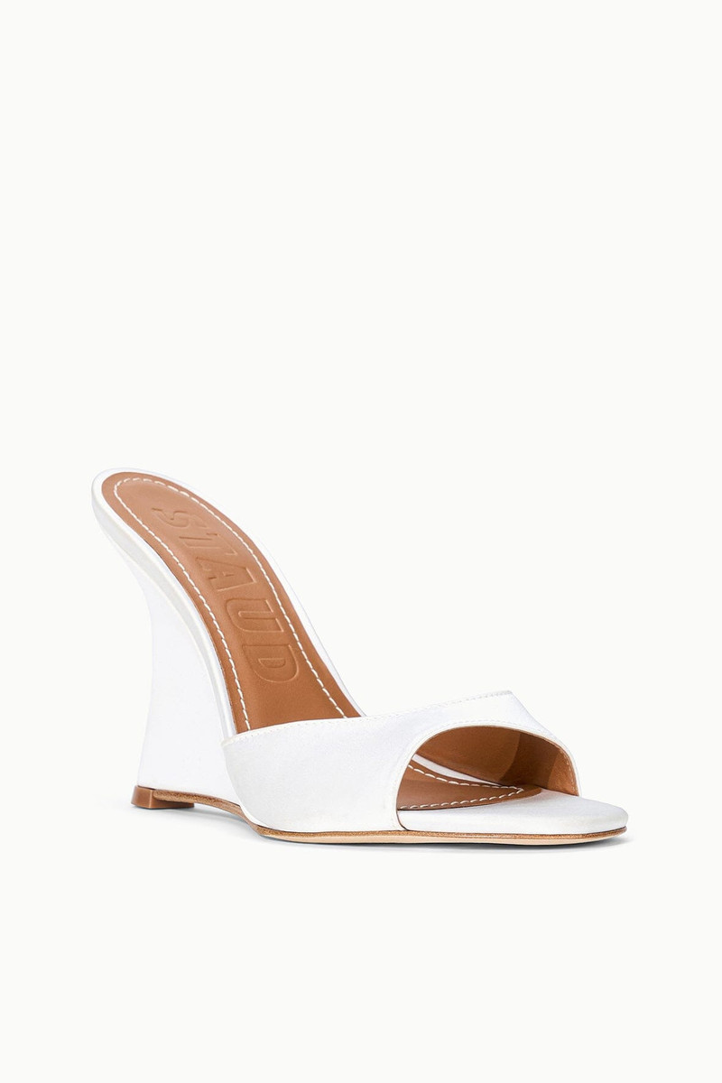 STAUD STAUD BRIGITTE HIGH WEDGE IVORY outlook
