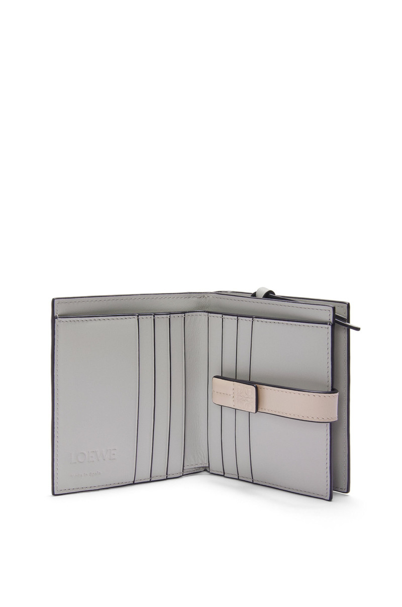 Loewe Compact zip wallet in soft grained calfskin outlook