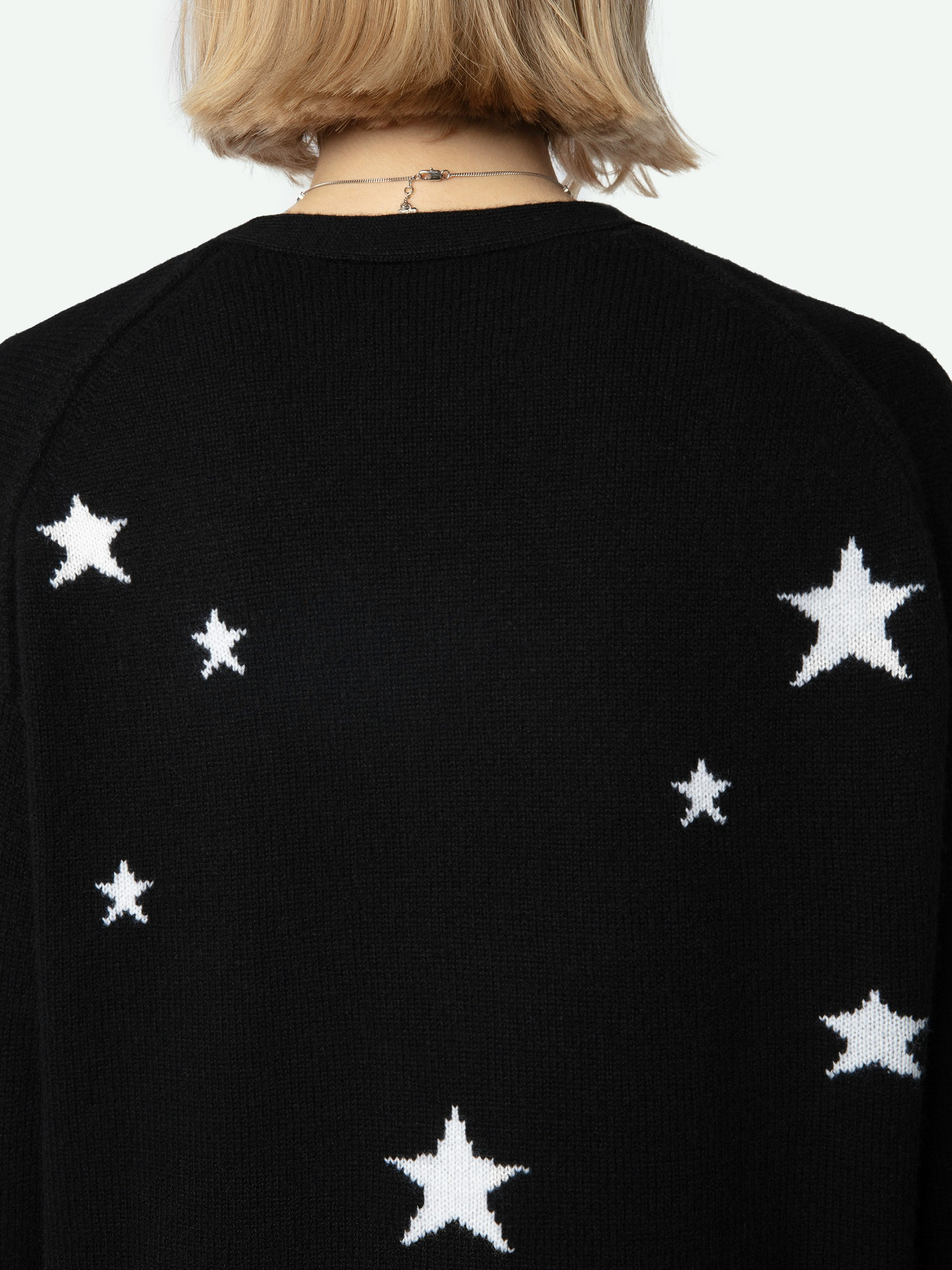 Mirka Stars Cardigan Cashmere - 6