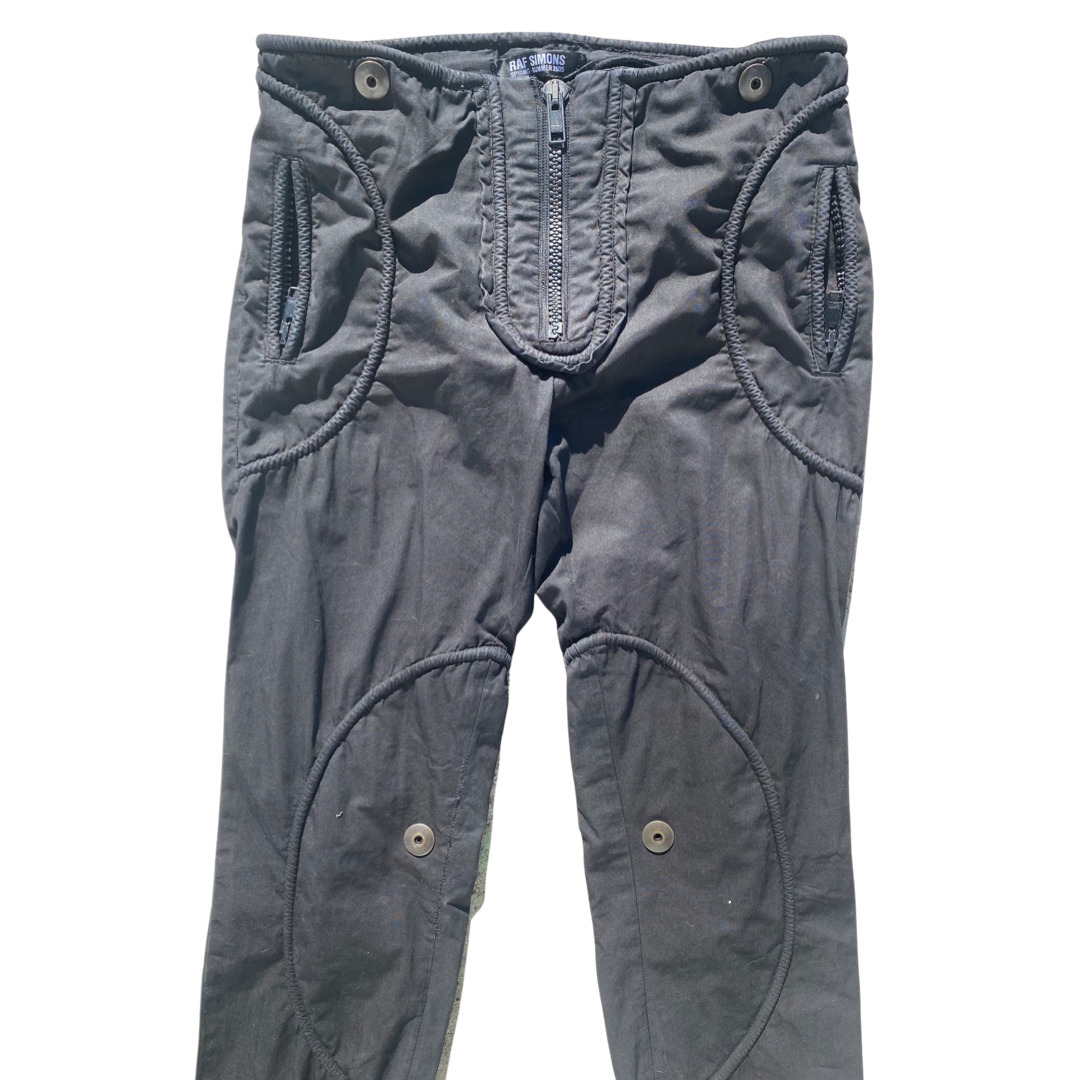 Coup de Grace - Raf Simons Hyper Fit Pants SS05 Sz 50 - 4