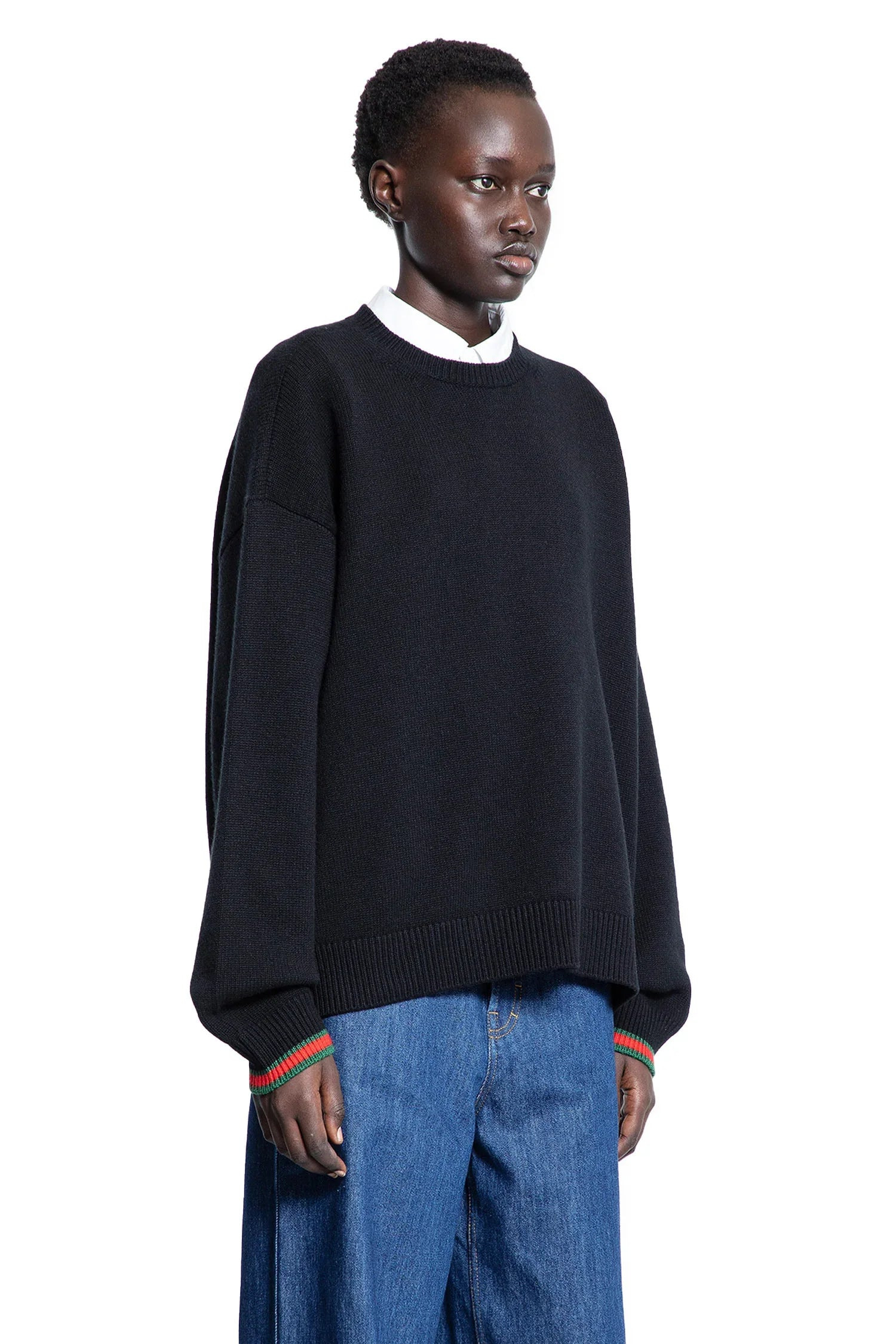 Cashmere-Wool-Web-Sweater - 2