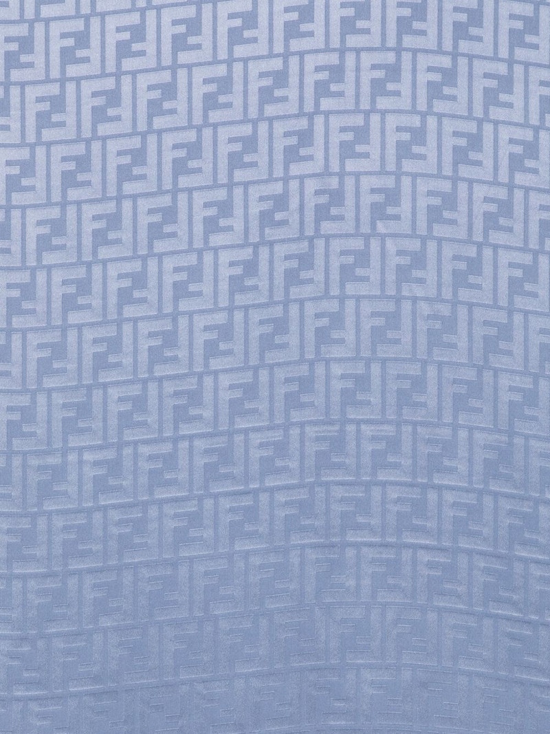 FENDI FF-motif scarf outlook