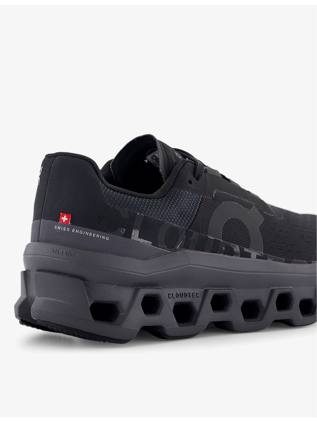 Cloudmonster chunky-soled mesh low-top trainers - 5