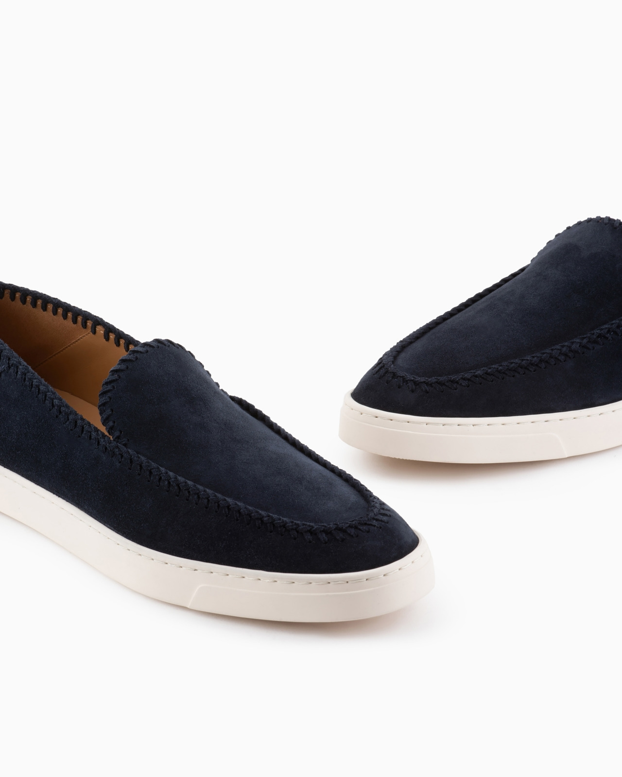 Galleria 3 suede slip-ons - 4