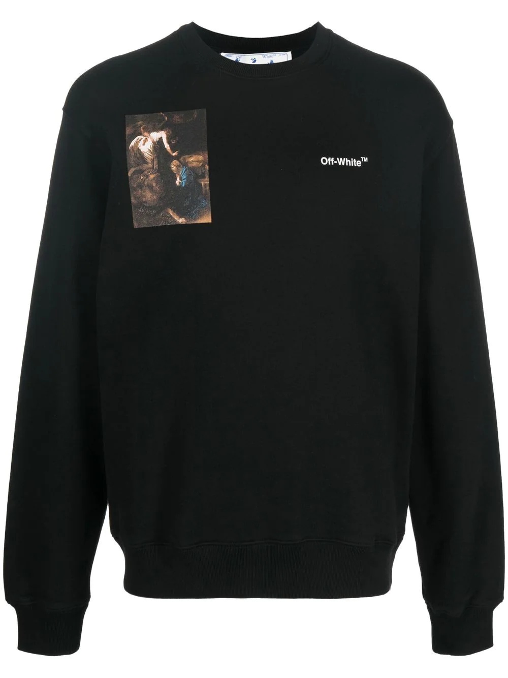 Caravaggio-print sweatshirt - 1