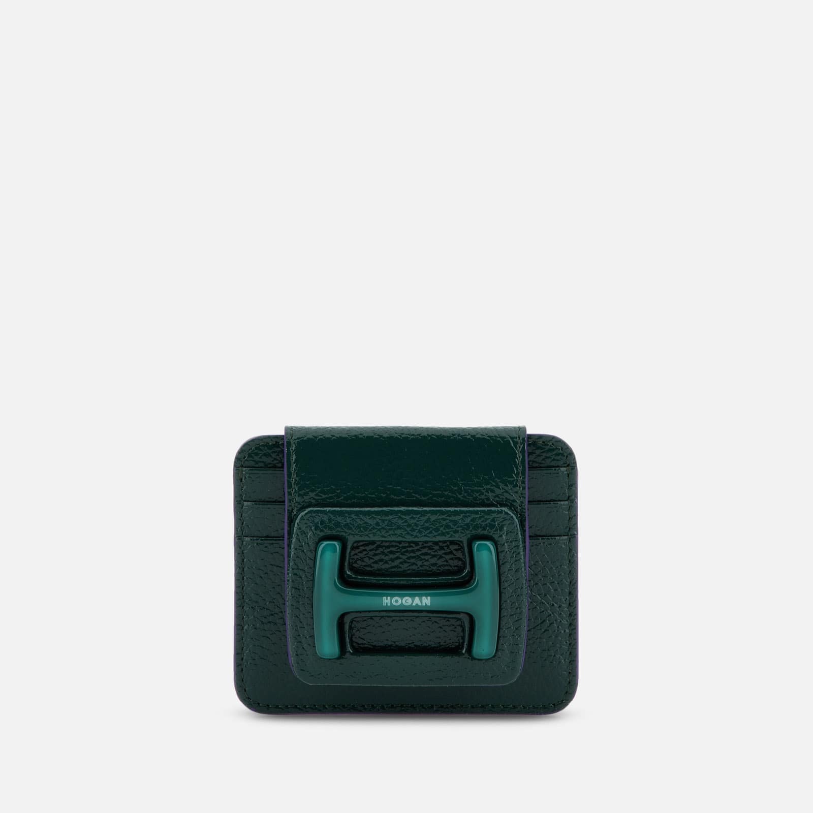 Credit Card Holder Green Blue - 1