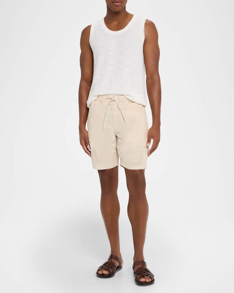 FRESCOBOL CARIOCA Men's Prado Rib-Knit Tank Top outlook