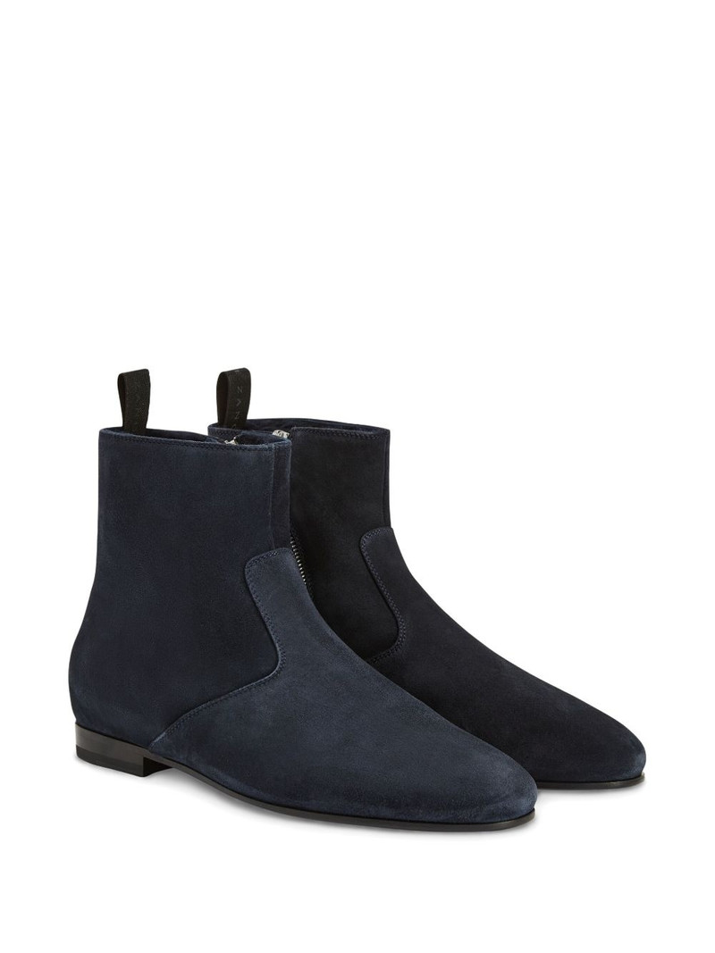 Giuseppe Zanotti Ron boots outlook