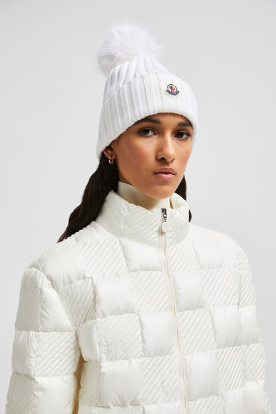 Moncler Wool Beanie with Pom Pom outlook