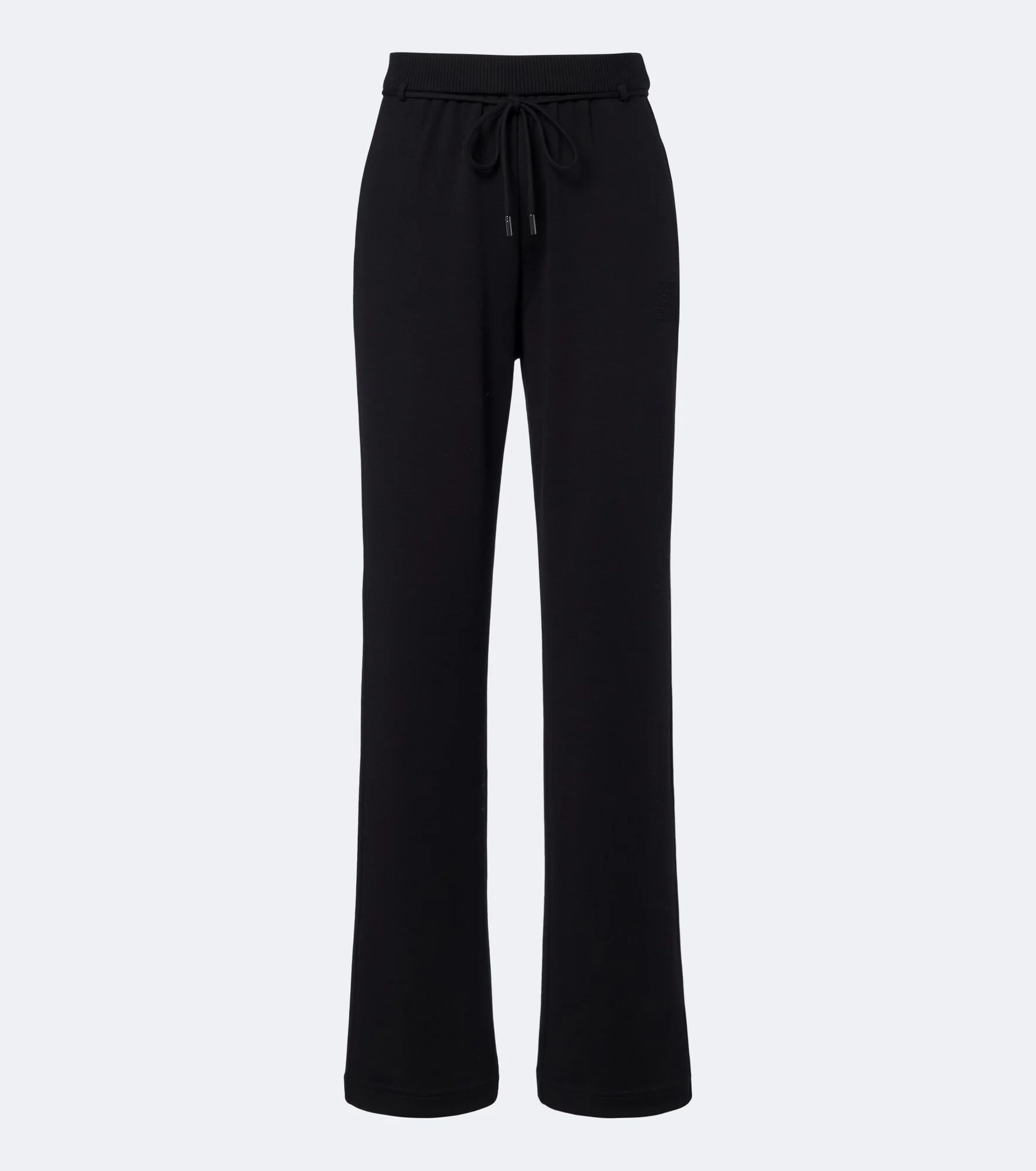 Virgin wool straight pants - 1