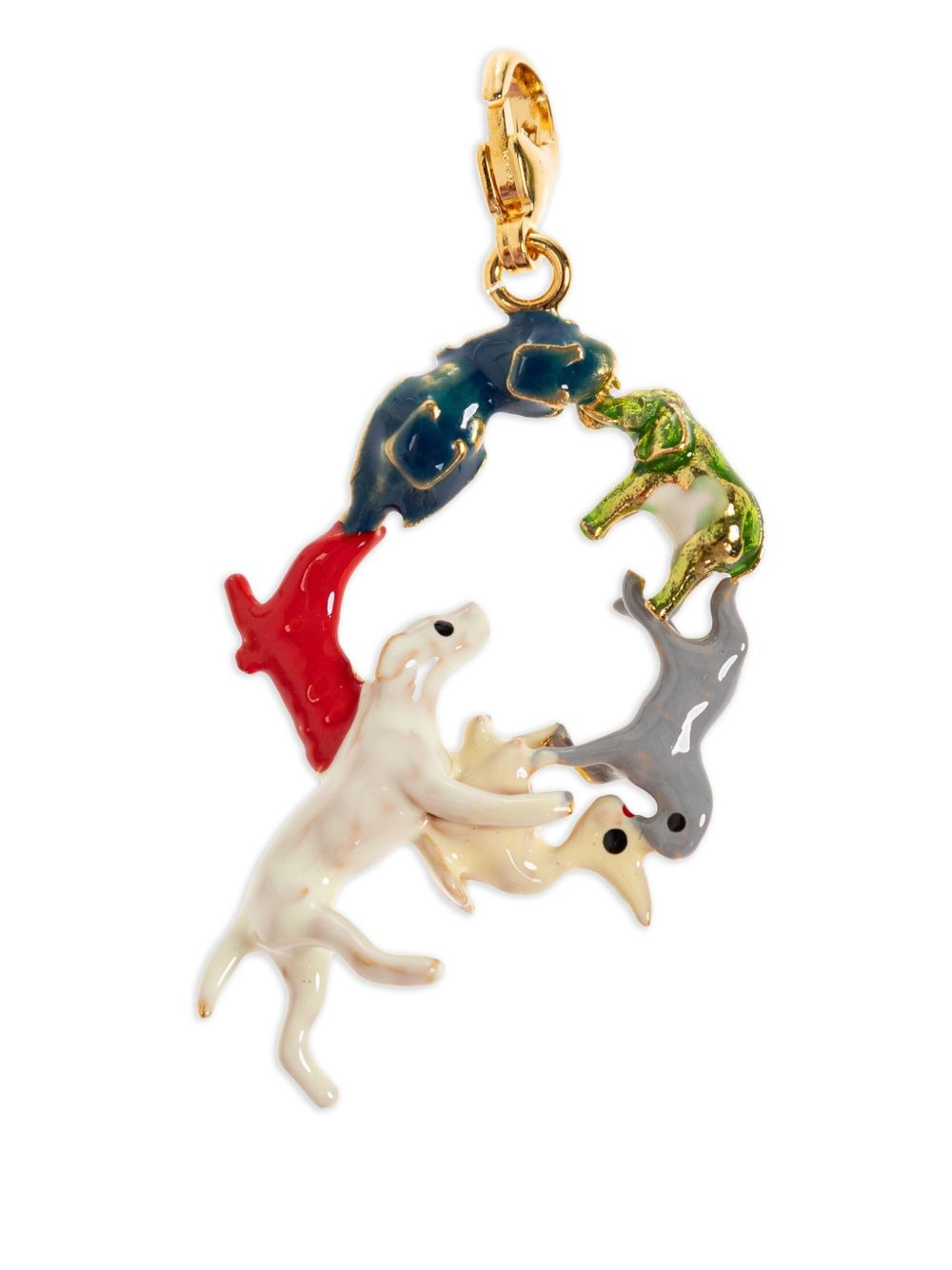 animal-circle pendant - 5