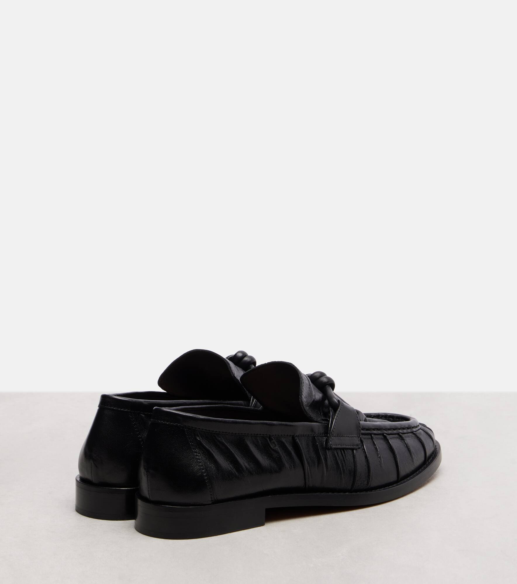 Astaire Knot leather loafers - 2