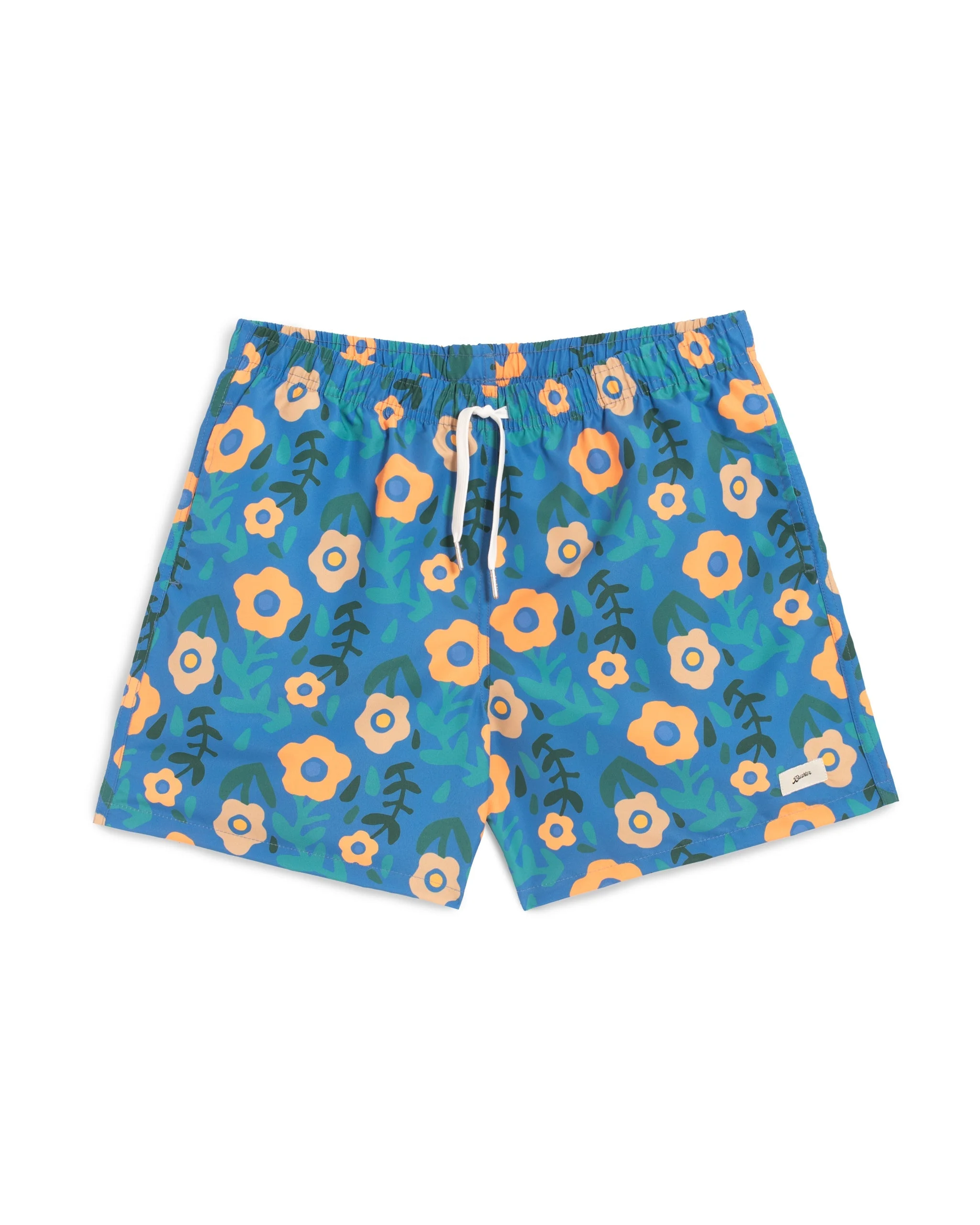Cobalt Meadow Swim Trunk - 1