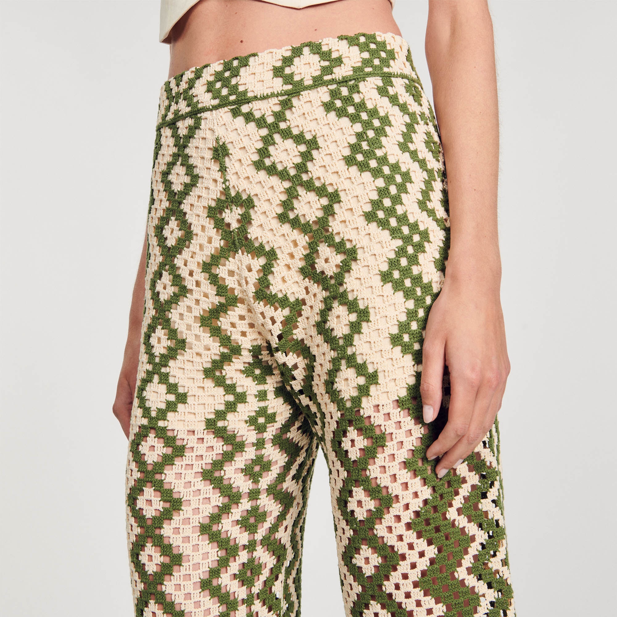 KNIT PANTS - 4