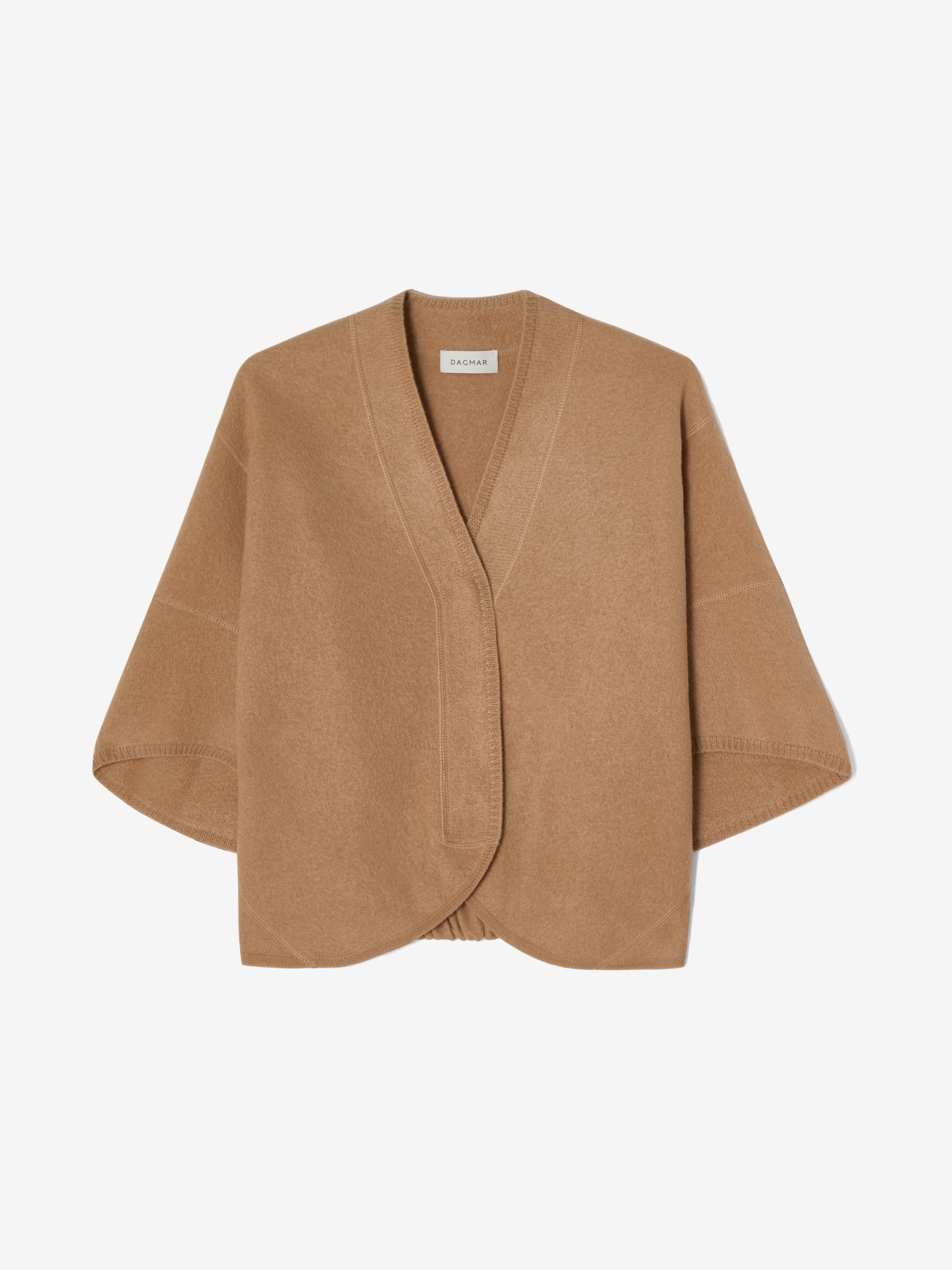 Short wool bea cardigan - 1